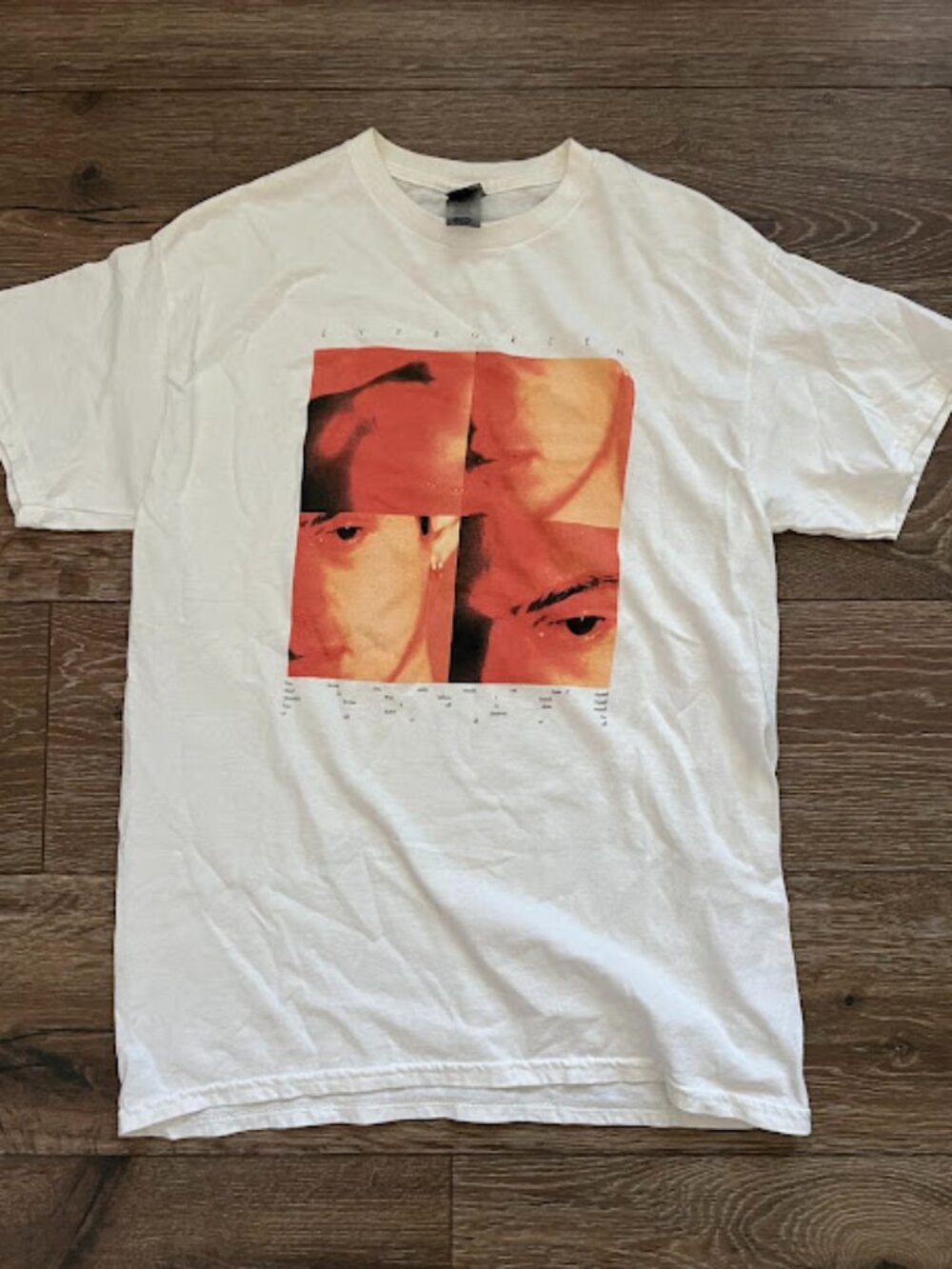Gildan Omar Apollo "Evergreen" Short Sleeve T-Shirt Size Medium